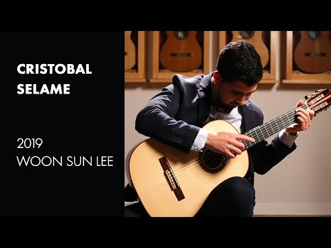 Baden Powell's "Retrato Brasileiro" played by Cristobal Selame on a 2019 Woonsun Lee