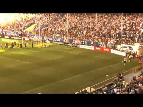 At Madrid vs Rayo Vallecano 1-0 Gol Raul Garcia Jornada 2 2013/2014 - AllGoalsLFP