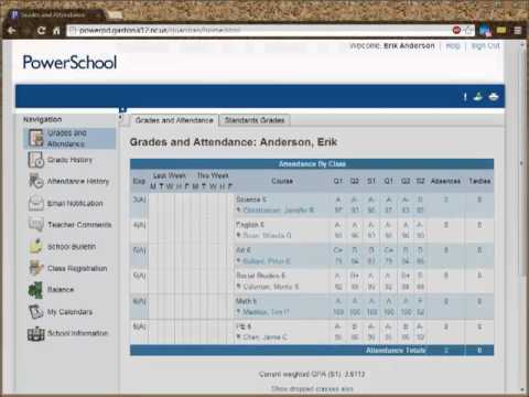 Parent Portal Gaston