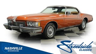 Video Thumbnail for 1973 Buick Riviera