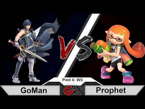 Smashlan'd #54 - Pool 4 Winners Semis: GoMan vs Prophet