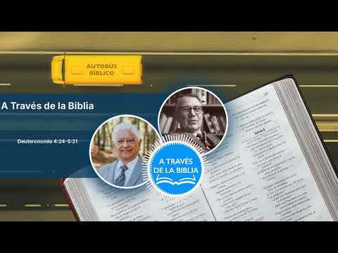 Deuteronomio 4:24-5:21 | A Través de la Biblia