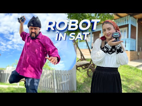 ROBOT ÎN SAT: Noul Membru al familiei ( EP.1 ) #3chestii