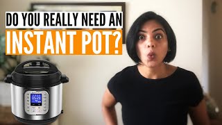 DO YOU REALLY NEED AN INSTANT POT in an Indian Household? Is the Instapot worth it? InstaPot Review