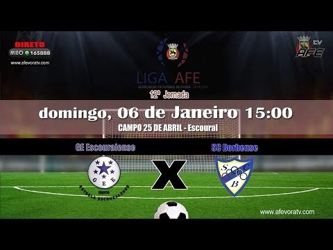 Liga AFE, 2018 2019, 12ª Jornada, GE Escoralense 1x0 SC Borbense