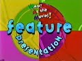 WAM Feature Presentation ID And MoviePlex Rating Bumper 2002