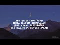 Malam Semakin Dingin (Lirik) - Tajul & Afieq Syazwan