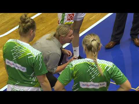 Chance ŽBL TV: KP Brno - Slavia Praha 9. října 2022 reportáž