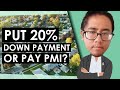 Should You Put 20 Down On A House Or Pay The PMI