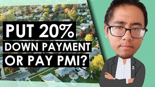 Should You Put 20% Down on a House or Pay the PMI?
