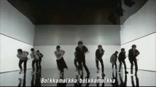 [ MV HQ Romanization ] Super Junior ( 슈퍼주니어 ) - 미인아 ( BONAMANA )