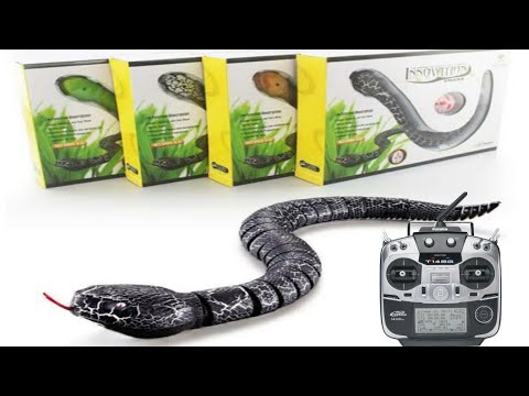 Rc Snake Unboxing | Remote Control Toys | Remote Control Snake