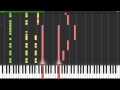 [PIANO] Evanescence - Bring Me To Life 