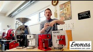 GRAEF Espressomaschine Salita mit Röstmeister & Barista Michael Pauzenberger in Betrieb nehmen!