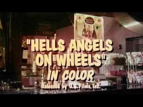 Hells Angels On Wheels (1967) Trailer