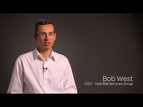 York Risk Services Group - Customer Success Story (Bob West - CISO)