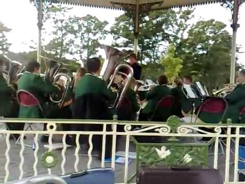 GREENALLS BRASS BAND YOU'LL NEVER WALK ALONE