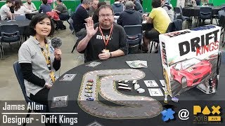 PAX Australia 2018 – Drift Kings with James Allen