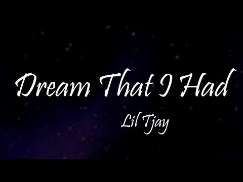 Lil Tjay - Dream That I Had (Lyrics)