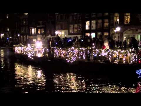 Christmas Canal Parade 2012 Amsterdam, Holland (The Netherlands)