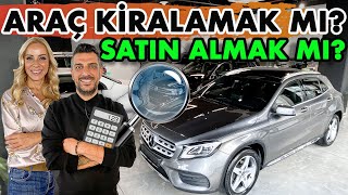Araç Kiralamak mı, Satın Almak mı Daha Avantajlı?