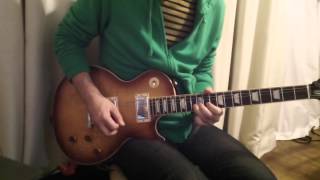 Stone Temple Pilots   -  between the lines     guitar   cover