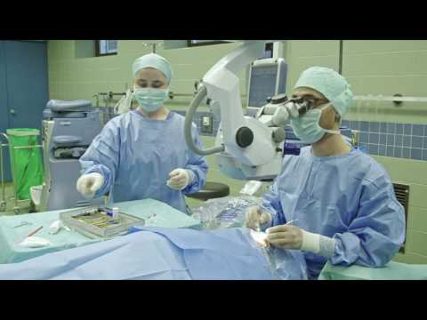 Grauer Star Femto-Katarakt Dokumentation Augenklinik Dardenne