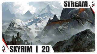 The Elder Scrolls V: Skyrim День парящего ведра! Прохождение с озвучкой #20