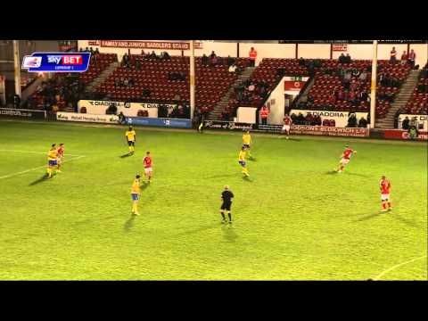 Walsall 5-0 Crawley Town  - Sky Bet League 1 - Season 2014-15