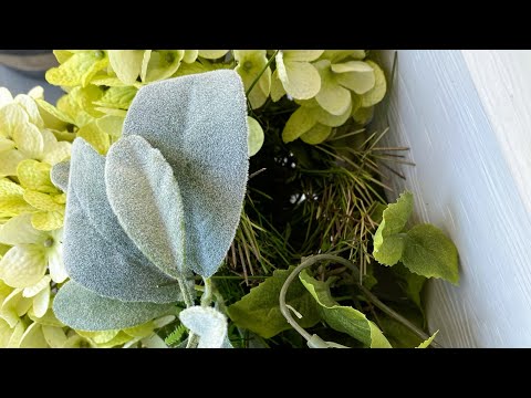 YouTube video about: How to keep birds from nesting in door wreaths?