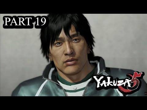 Yakuza 5 Remastered Full Gameplay Walkthrough [Part 19] [PS5] [4K] [60FPS] [HDR]