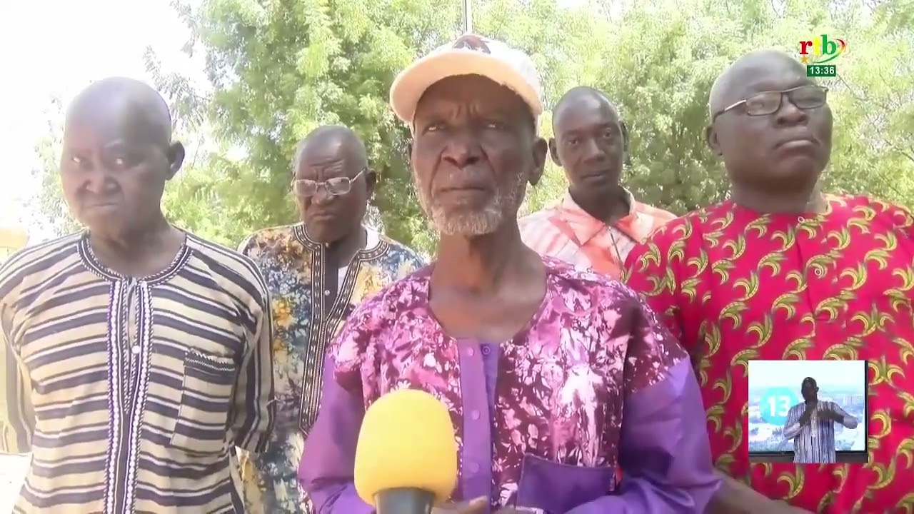 Les fils et filles de Bondokui ont organisé une marche de soutien à la RPP