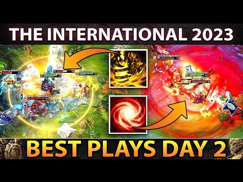 TI12 Best Plays Main Event Day 2 - The International 2023