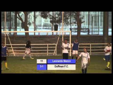 Fútbol 7 Bravo - Segunda GII - J.1 - Huracán F-7 - Duffman F.C.