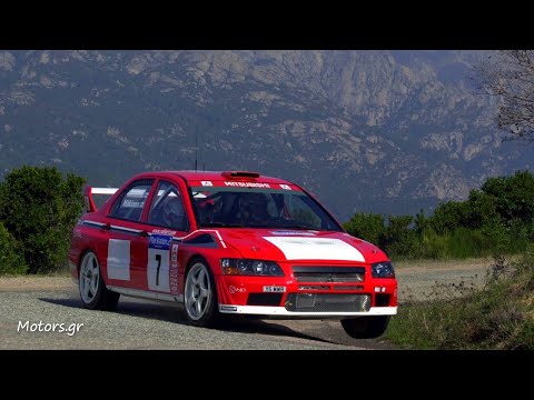 Tommi Makinen Risto Mannisenmaki Crash Corsica 2001