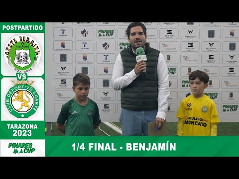 POST | Gazte Berriak 1-2 CD Cuarte | Benjamín | 1/4 Final - FASE ORO