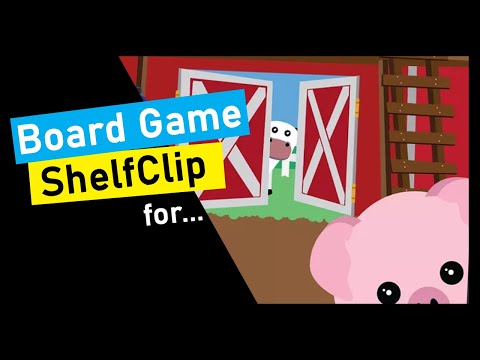 ShelfClips: Barnyard (Short Board Game Preview)