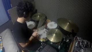 Foals - Night Swimmers ( Drum Cover )