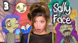 MY BUILDING IS SO HAUNTED - Sally Face Episode 2 Part 2