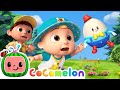 Humpty Dumpty Outdoor Rescue Humpty Dumpty Grocery Store CoComelon Nursery Rhymes Kids Songs
