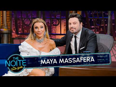 Interview with Maya Massafera | The Noite (February 18, 2026)