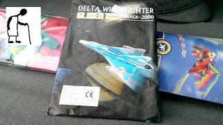Charity Shop Gold or Garbage Yet another Kite plus a toy glider kit