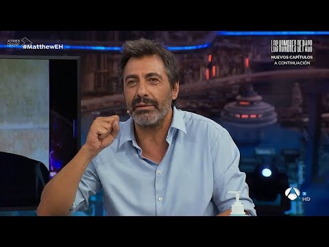 Juan del Val, denunciado por posible "delito de odio" por comentarios irónicos en 'El Hormiguero'