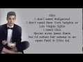Jacob Whitesides - Ohio [Lyrics Video] 