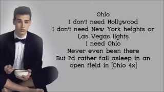 Jacob Whitesides - Ohio [Lyrics Video]