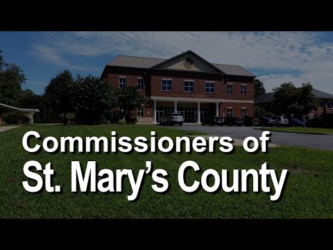1/27/26 Commissioners of St. Mary's County