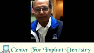 Dental Implant Surgery Fremont CA - Dr. Sambhav Jain - Patient Testimonial