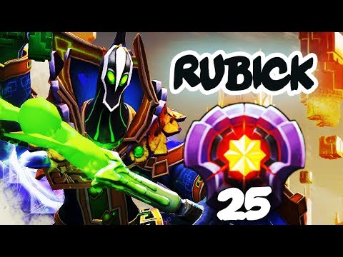 LVL 25 Rubick Arcana Master Tier - EPIC Gameplay Compilation Best Plays Dota 2