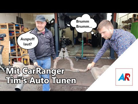 CarRanger: Neue Auspuffanlage für Tim von Fox | Audi A6 4F 4.2FSI