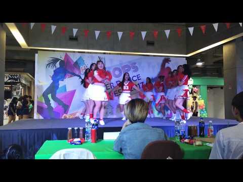 170916 ST.LUNAR Cover WJSN - HAPPY @ HAHA Cover Dance contest 2017 (Debut Stage)